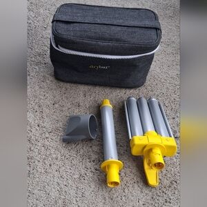 Drybar Black and Yellow Styling Tool Case